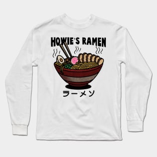 Howie´s Ramen Long Sleeve T-Shirt